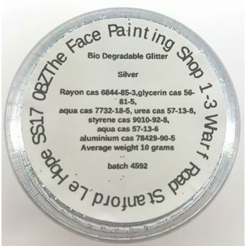 Bio Glitter Silver (Bio Glitter Silver)